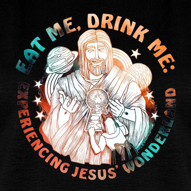 Eat Me Drink Me Podcast original logo