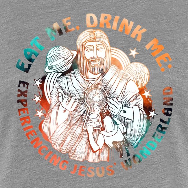 Eat Me Drink Me Podcast original logo