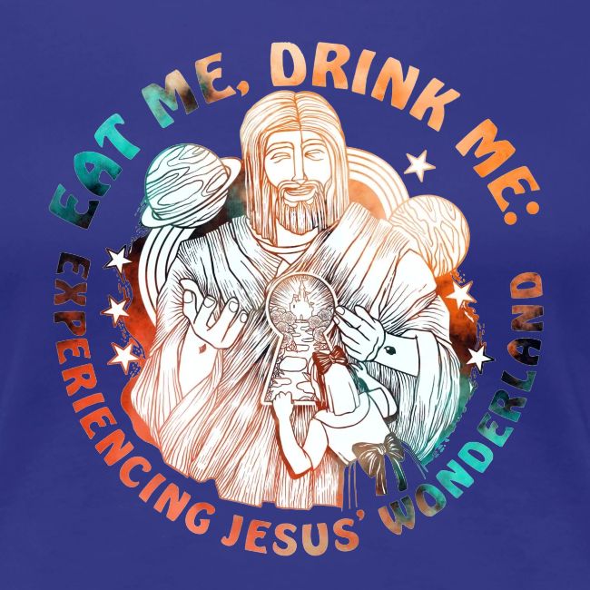 Eat Me Drink Me Podcast original logo