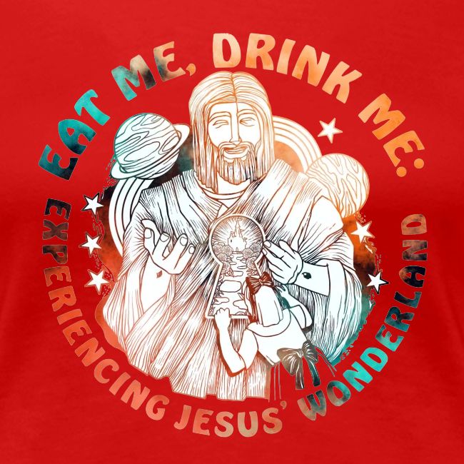Eat Me Drink Me Podcast original logo