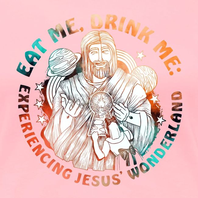 Eat Me Drink Me Podcast original logo