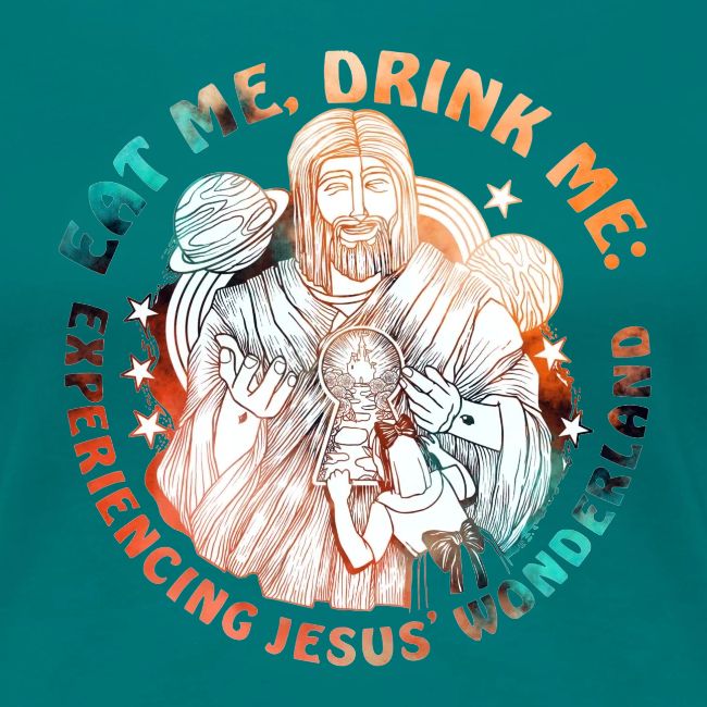 Eat Me Drink Me Podcast original logo