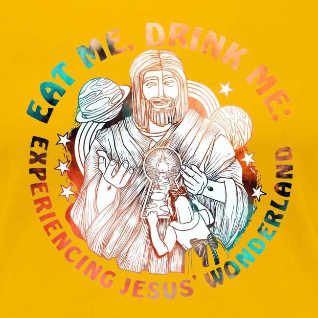 Eat Me Drink Me Podcast original logo