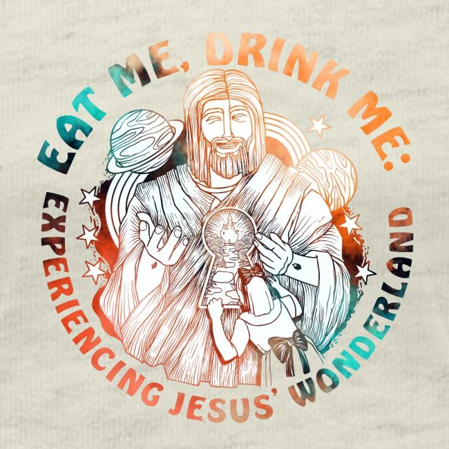 Eat Me Drink Me Podcast original logo