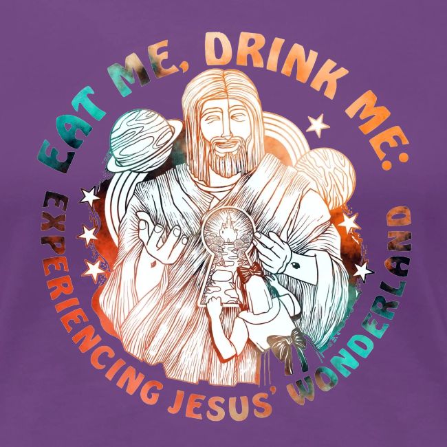 Eat Me Drink Me Podcast original logo
