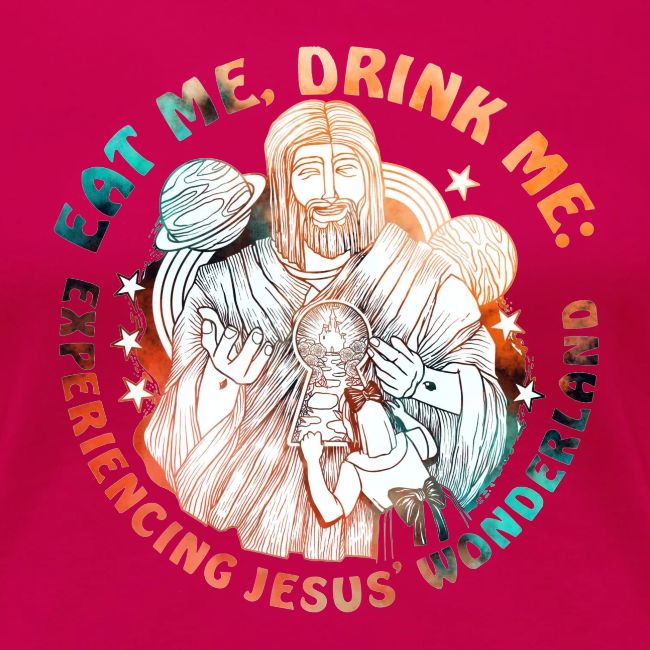 Eat Me Drink Me Podcast original logo