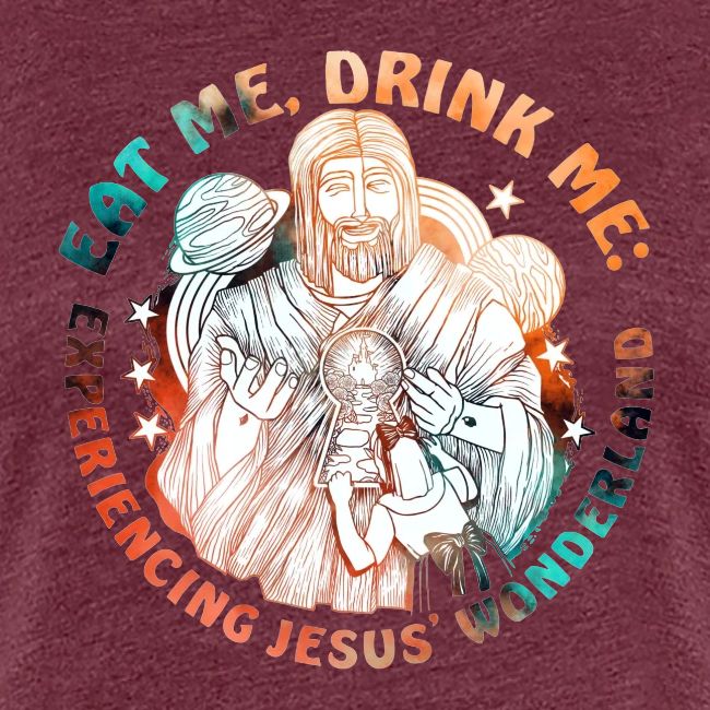 Eat Me Drink Me Podcast original logo