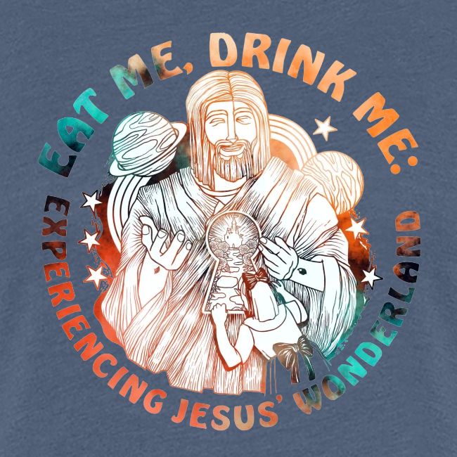 Eat Me Drink Me Podcast original logo