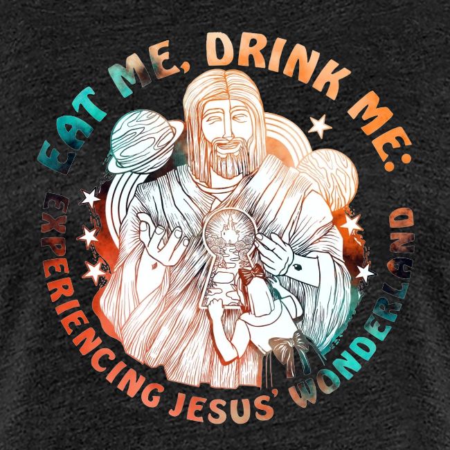 Eat Me Drink Me Podcast original logo