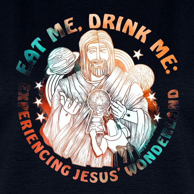 Eat Me Drink Me Podcast original logo