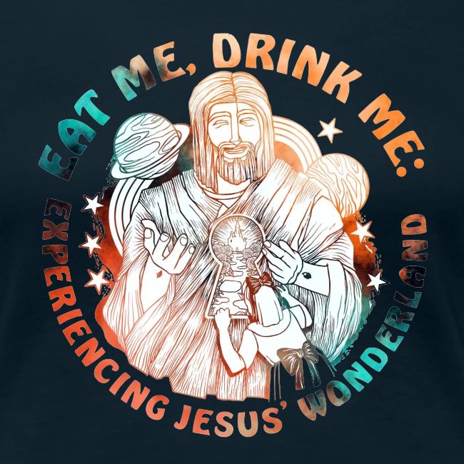Eat Me Drink Me Podcast original logo
