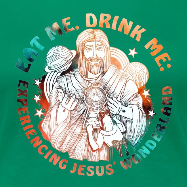 Eat Me Drink Me Podcast original logo