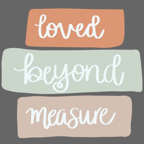Loved Beyond Measure Color Swatch - Women's Premium T-Shirt