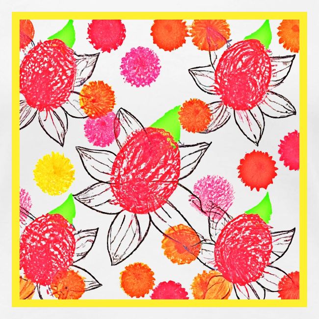 Floral Elegance Symphony Pattern