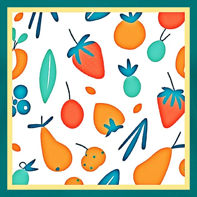 Fruit Whimsy: Playful Pattern