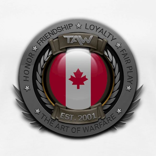 TAW SEAL flags Canada