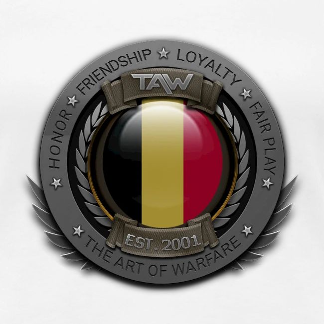 TAW SEAL flags Belgium