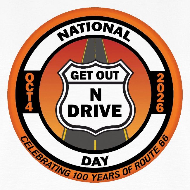 2026 Drive Day - Celebrating 100 Yrs Of Rt 66