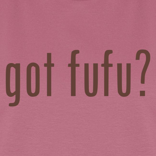 gotfufu-black