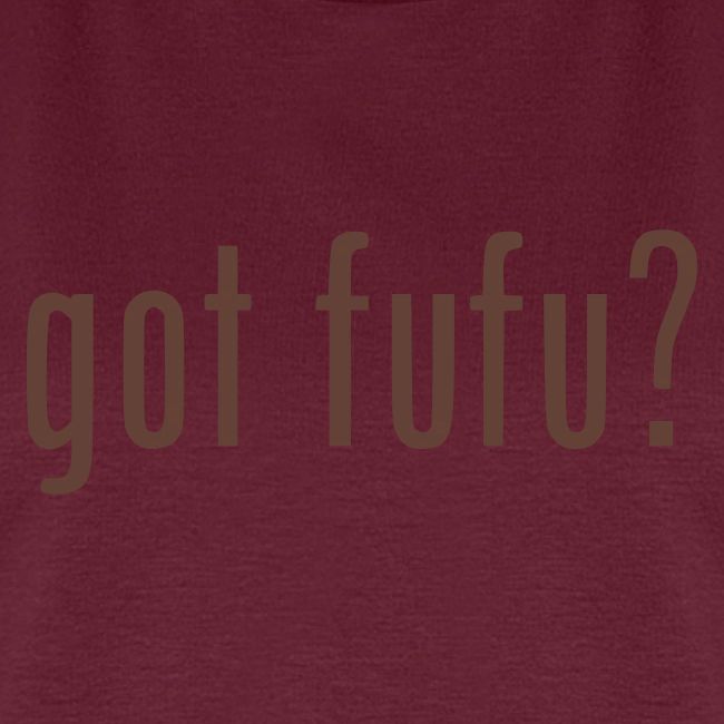 gotfufu-black