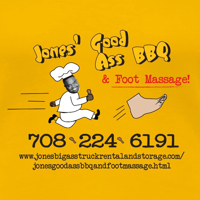 Jones Good Ass BBQ and Foot Massage logo