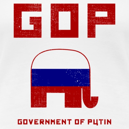 GOP Government of Putin - Women's Premium T-Shirt