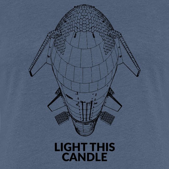 Light This Candle - Black