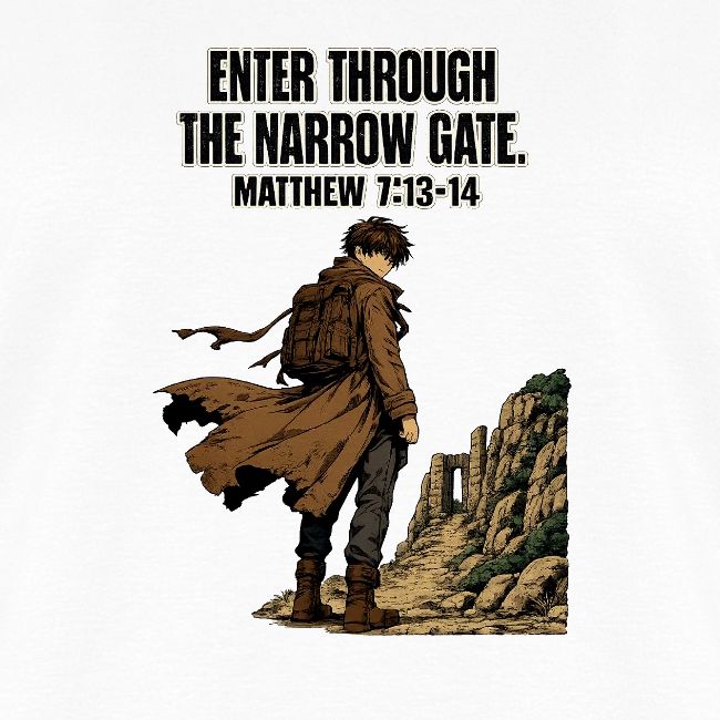 Enter Through the Narrow Gate | Matthew 7:13-14