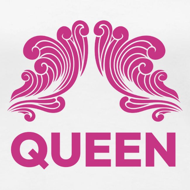 Queenlisse™ Signature Crown T-Shirt – Elegant
