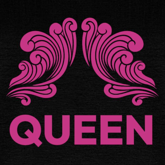 Queenlisse™ Signature Crown T-Shirt – Elegant