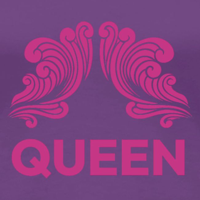Queenlisse™ Signature Crown T-Shirt – Elegant