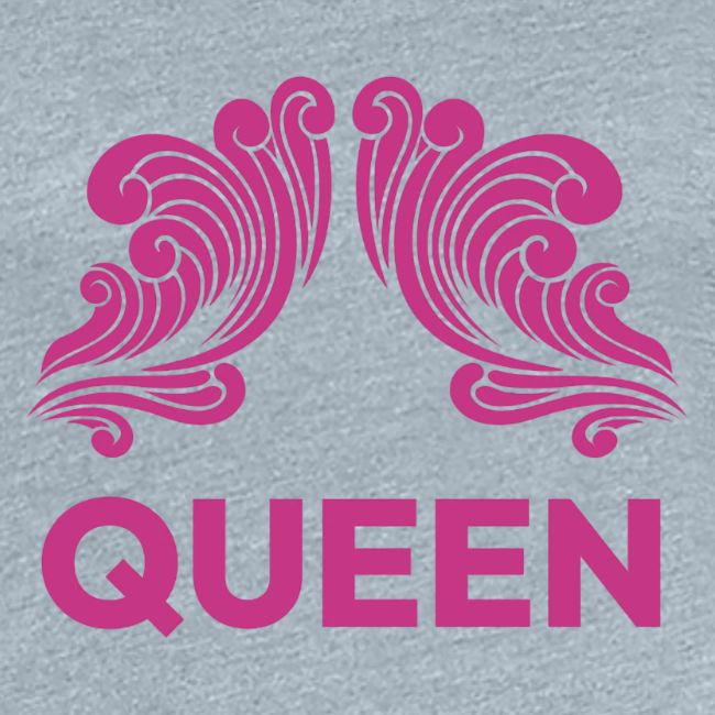 Queenlisse™ Signature Crown T-Shirt – Elegant