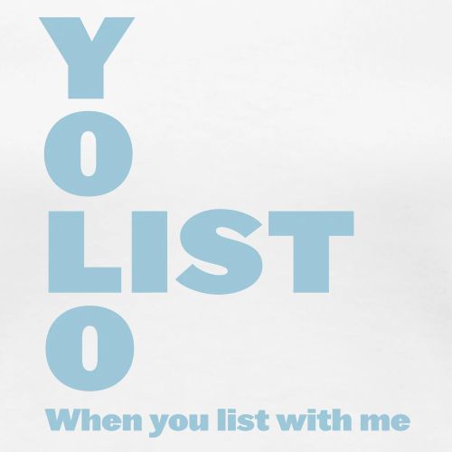 List Once - Women's Premium T-Shirt