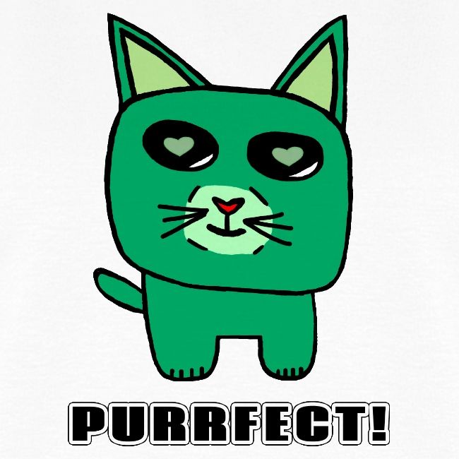 Jade Metakitten saying Purrfect