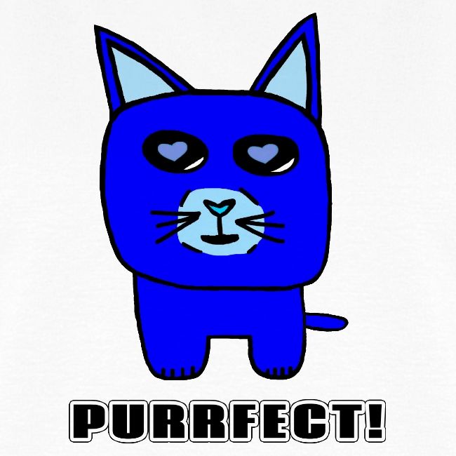 Alice Metakitten saying Purrfect