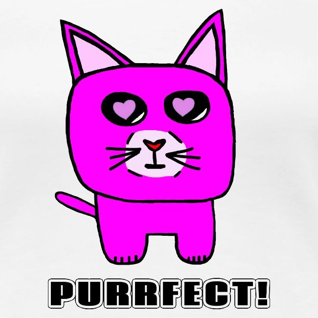 Owen Metakitten saying Purrfect