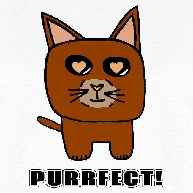 Acantilado Metakitten saying Purrfect