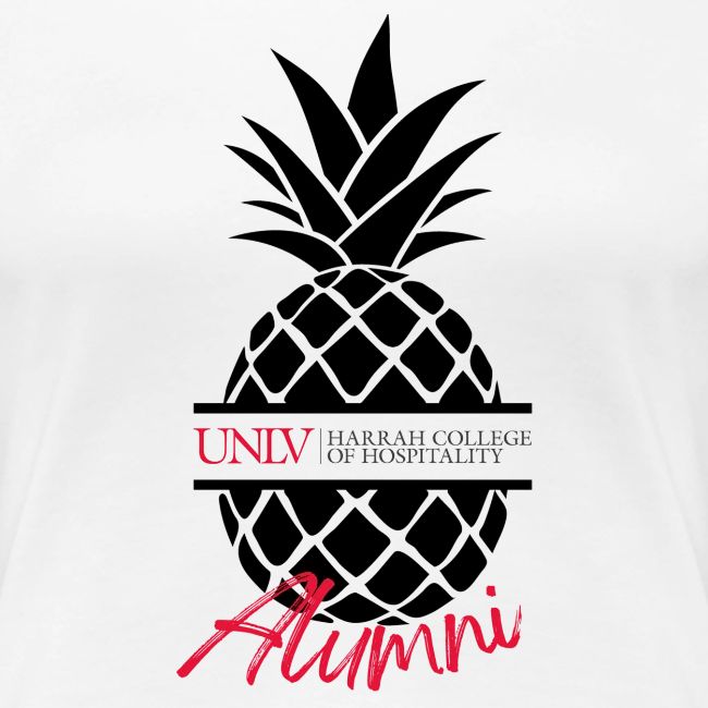 Alumni Pineapple Graphic