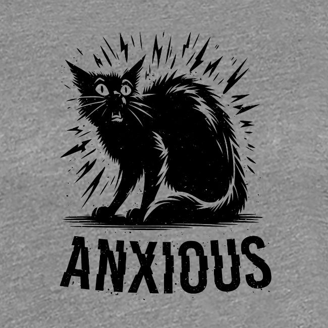Anxious Cat