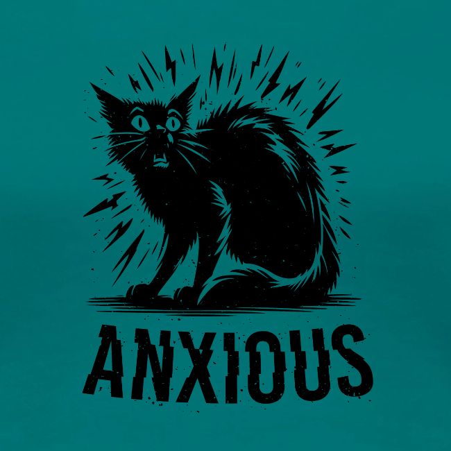 Anxious Cat