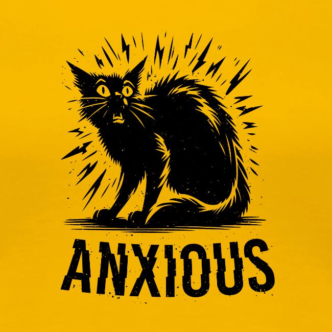Anxious Cat