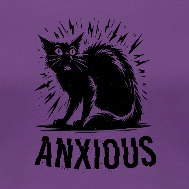 Anxious Cat