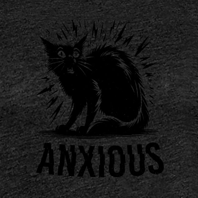 Anxious Cat