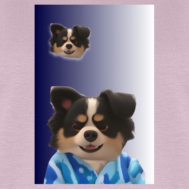 Jack-Jack school picture (Proceeds go to ASPCA)