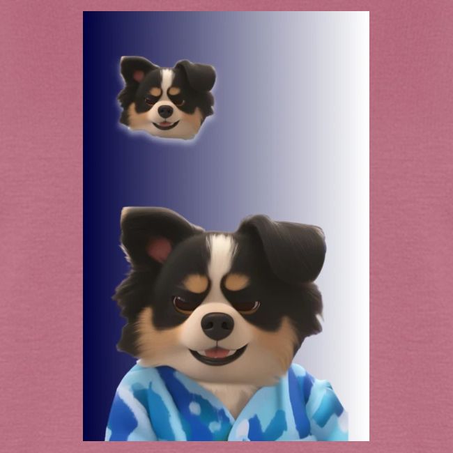 Jack-Jack school picture (Proceeds go to ASPCA)