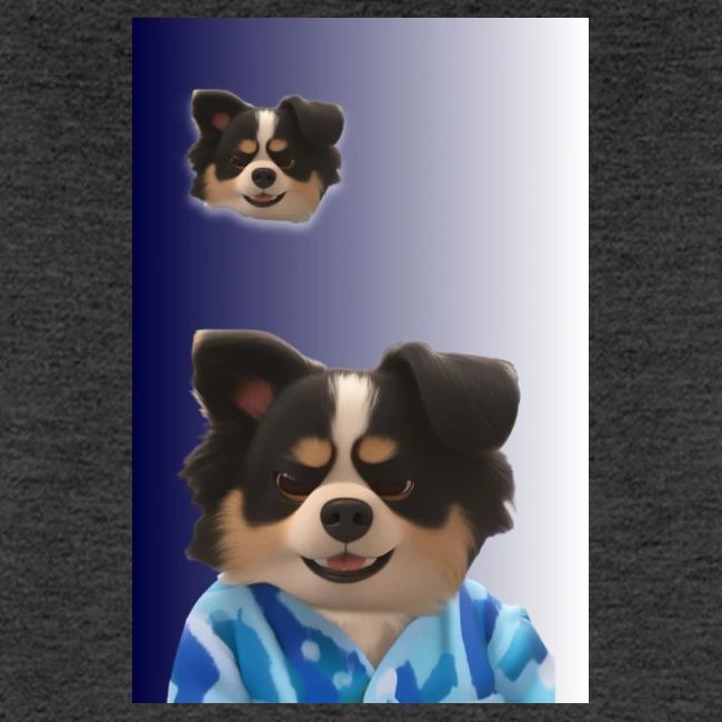 Jack-Jack school picture (Proceeds go to ASPCA)