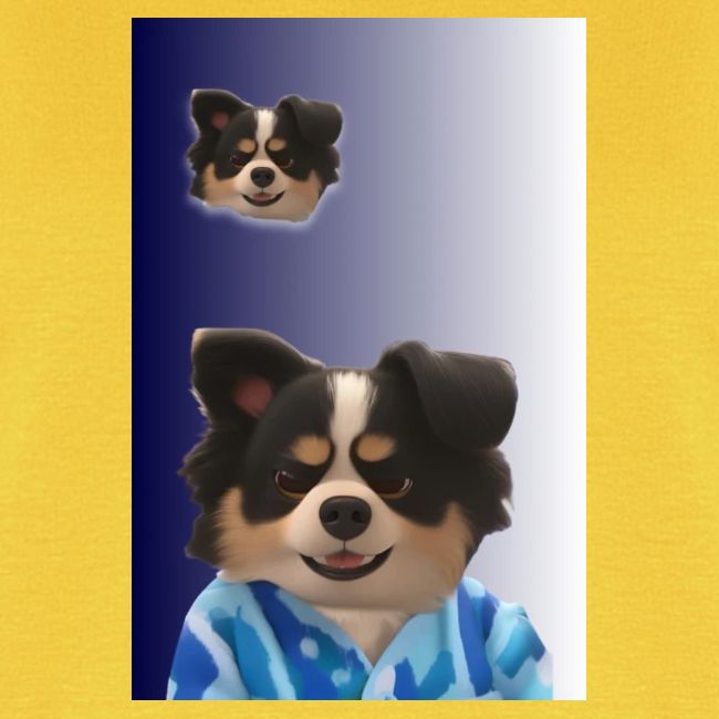Jack-Jack school picture (Proceeds go to ASPCA)