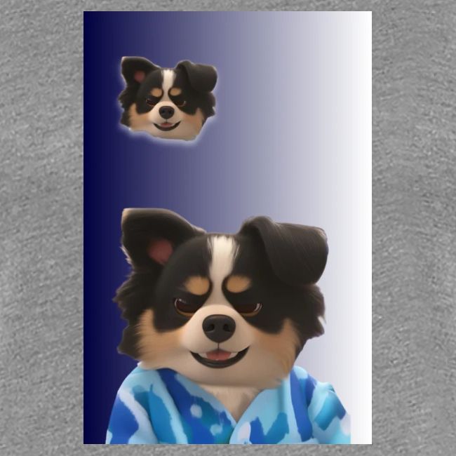 Jack-Jack school picture (Proceeds go to ASPCA)