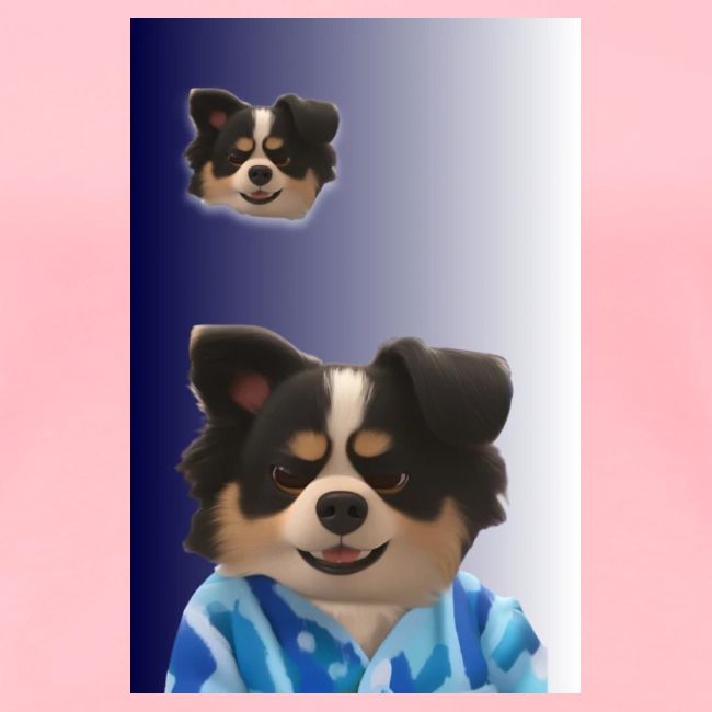 Jack-Jack school picture (Proceeds go to ASPCA)