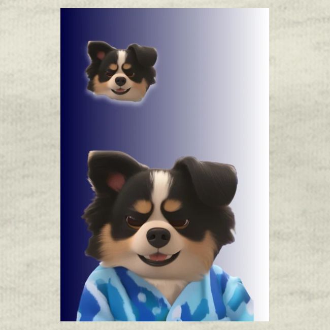 Jack-Jack school picture (Proceeds go to ASPCA)